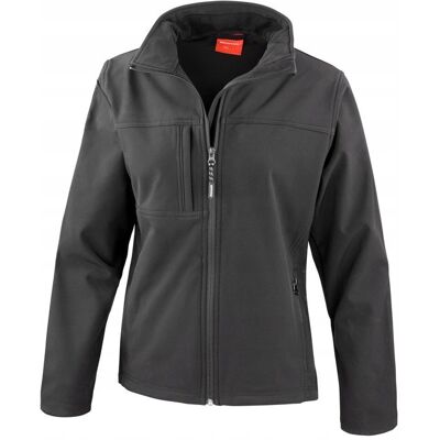 Result Kurtka Damska Wodoodporna Z Membraną 8000 Czarny R. M Result Kurtka Damska Wodoodporna Z Membraną 8000 Czarny R. M