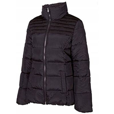 Kurtka Damska Zimowa Kappa 303273-005 Czarna R.S Kurtka Damska Zimowa Kappa 303273-005 Czarna R.S