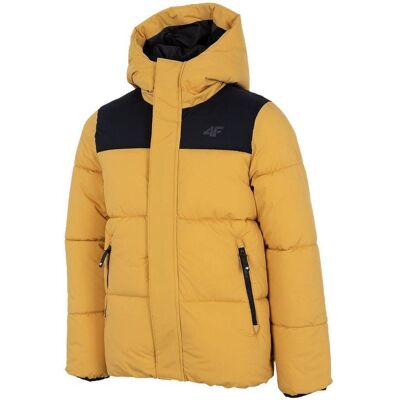 Kurtka Dla Chłopca 4F Jasny Brąz Hjz22 Jkump004 82S-128Cm Kurtka Dla Chłopca 4F Jasny Brąz Hjz22 Jkump004 82S-128Cm