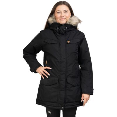 Kurtka Fjallraven Nuuk Parka Women-550-Black l Kurtka Fjallraven Nuuk Parka Women-550-Black l