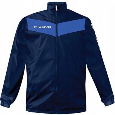 Kurtka Givova Rain Scudo granatowo-niebieska RJ005 0402 Kurtka Givova Rain Scudo granatowo-niebieska RJ005 0402