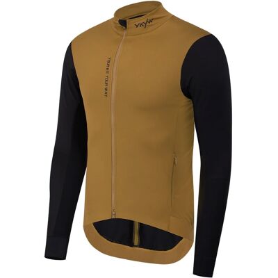 Pozostali producenci Kurtka kolarska Szosowa MTB YKYW Mens Cycling Jacket Windproof Waterproof Windbreaker YKK Double Zipper brązowy M Pozostali producenci Kurtka kolarska Szosowa MTB YKYW Mens Cycling Jacket Windproof Waterproof Windbreaker YKK Double Zipper brązowy M
