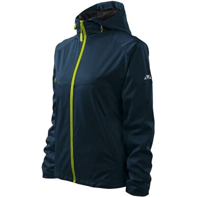 Kurtka Malfini Softshell Cool W Mli-514 (Kolor Granatowy, Rozmiar Xl) Kurtka Malfini Softshell Cool W Mli-514 (Kolor Granatowy, Rozmiar Xl)