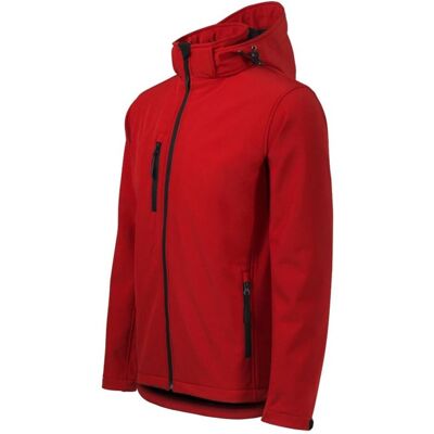 Kurtka Malfini Softshell Performance M Mli-522 (Kolor Czerwony, Rozmiar 2xl) Kurtka Malfini Softshell Performance M Mli-522 (Kolor Czerwony, Rozmiar 2xl)