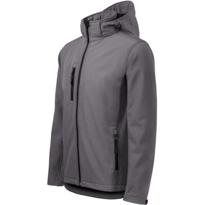 Kurtka Malfini Softshell Performance M Mli-522 (Kolor Grafitowy. Szary/srebrny, Rozmiar Xl) Kurtka Malfini Softshell Performance M Mli-522 (Kolor Grafitowy. Szary/srebrny, Rozmiar Xl)