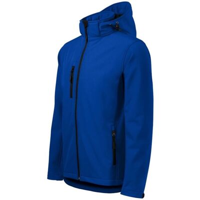 Kurtka Malfini Softshell Performance M Mli-522 (Kolor Niebieski, Rozmiar 2xl) Kurtka Malfini Softshell Performance M Mli-522 (Kolor Niebieski, Rozmiar 2xl)