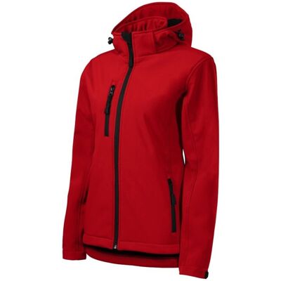 Kurtka Malfini Softshell Performance W Mli-521 (Kolor Czerwony, Rozmiar M) Kurtka Malfini Softshell Performance W Mli-521 (Kolor Czerwony, Rozmiar M)