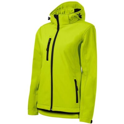 Kurtka Malfini Softshell Performance W Mli-521 (Kolor Zielony, Rozmiar Xl) Kurtka Malfini Softshell Performance W Mli-521 (Kolor Zielony, Rozmiar Xl)
