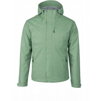Bergson Kurtka Membranowa Męska ESSENCE STX WL26 Olive XXL Bergson Kurtka Membranowa Męska ESSENCE STX WL26 Olive XXL