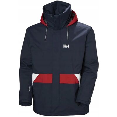 Kurtka membranowa męska Helly Hansen Koster All-Weather Jacket - Navy - M Kurtka membranowa męska Helly Hansen Koster All-Weather Jacket - Navy - M