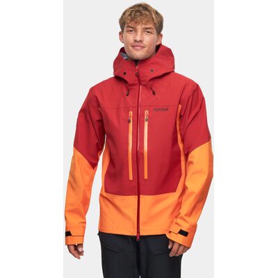 Kurtka męska 3 warstwowa Alpinus Besso czerwona Pro hardshell XL Kurtka męska 3 warstwowa Alpinus Besso czerwona Pro hardshell XL