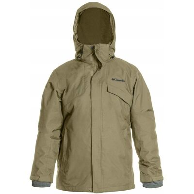 Kurtka męska 3w1 Columbia Bugaboo III Fleece Interchange Stone Green L Kurtka męska 3w1 Columbia Bugaboo III Fleece Interchange Stone Green L