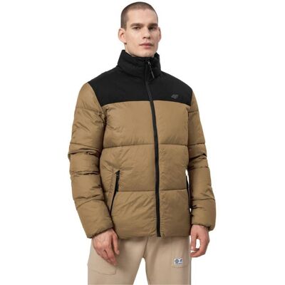 Kurtka Męska 4F Jasny Brąz H4Z22 Kump005 82S-2Xl Kurtka Męska 4F Jasny Brąz H4Z22 Kump005 82S-2Xl
