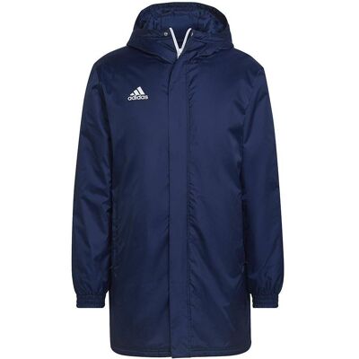 Kurtka Męska Adidas Entrada 22 Stadium Jacket Granatowa Hg6301-Xs Kurtka Męska Adidas Entrada 22 Stadium Jacket Granatowa Hg6301-Xs
