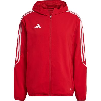 Kurtka męska adidas Tiro 23 League Windbreaker czerwona IA1618-XL Kurtka męska adidas Tiro 23 League Windbreaker czerwona IA1618-XL