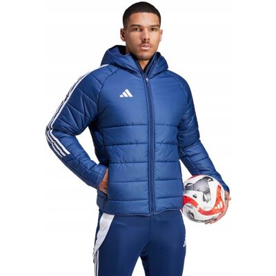 Kurtka męska adidas Tiro 24 Winter niebieska IR9497 S Kurtka męska adidas Tiro 24 Winter niebieska IR9497 S