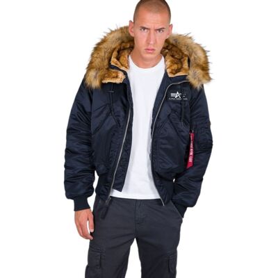 Kurtka Męska Alpha Industries 45p Hooded Custom 113145-07 M Kurtka Męska Alpha Industries 45p Hooded Custom 113145-07 M