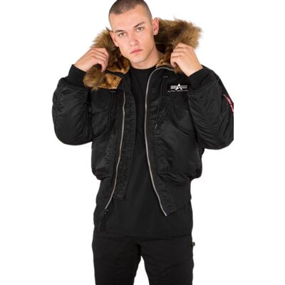 Kurtka Męska Alpha Industries 45p Hooded Custom 113145-285 Xxl Kurtka Męska Alpha Industries 45p Hooded Custom 113145-285 Xxl