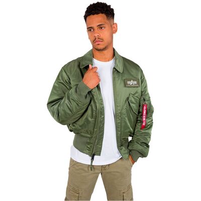 Kurtka męska Alpha Industries CWU 45 100102-01 XXL Kurtka męska Alpha Industries CWU 45 100102-01 XXL