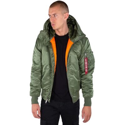 Kurtka Męska Alpha Industries Ma-1 Hooded 158104-01 Xxl Kurtka Męska Alpha Industries Ma-1 Hooded 158104-01 Xxl