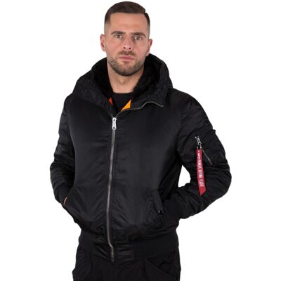 Kurtka Męska Alpha Industries Ma-1 Hooded 158104-03 M Kurtka Męska Alpha Industries Ma-1 Hooded 158104-03 M