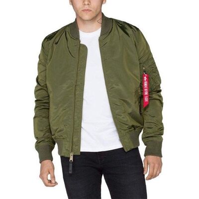 Kurtka Męska Alpha Industries Ma-1 Tt 191103-257 M Kurtka Męska Alpha Industries Ma-1 Tt 191103-257 M