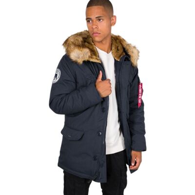 Kurtka męska Alpha Industries Polar Jacket 123144-07 S Kurtka męska Alpha Industries Polar Jacket 123144-07 S