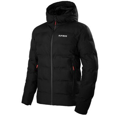 Kurtka męska Alpinus Furggen czarna 3XL Kurtka męska Alpinus Furggen czarna 3XL