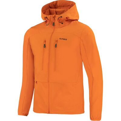 Kurtka męska Alpinus softshell Pourri pomarańczowa S Kurtka męska Alpinus softshell Pourri pomarańczowa S