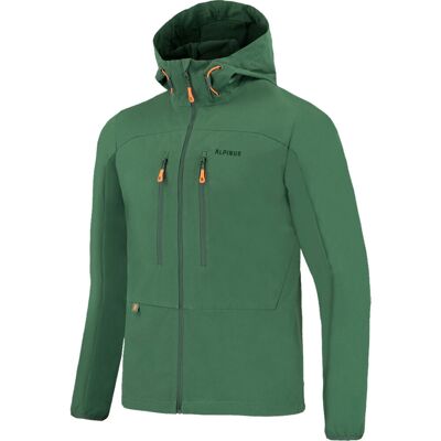 Kurtka męska Alpinus softshell Pourri zielona S Kurtka męska Alpinus softshell Pourri zielona S