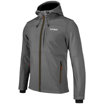 Kurtka męska Alpinus softshell Vinicunca szara S Kurtka męska Alpinus softshell Vinicunca szara S