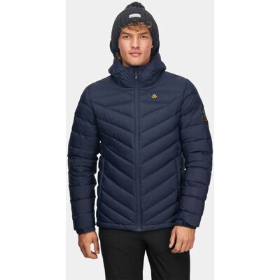 Kurtka męska puchowa zimowa Alpinus Monviso granatowa Pro puch gęsi 90/10, 750 cuin3XL Kurtka męska puchowa zimowa Alpinus Monviso granatowa Pro puch gęsi 90/10, 750 cuin3XL