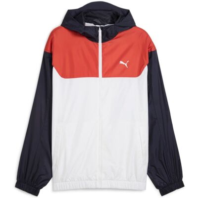 Kurtka męska Puma 68462602 ESS RELAXED WINDBREAKER Czerwona Kurtka męska Puma 68462602 ESS RELAXED WINDBREAKER Czerwona