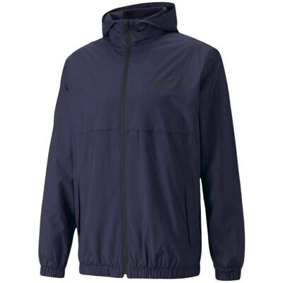 Kurtka Męska Puma Ess Solid Windbreaker Granatowa 847484 06-S Kurtka Męska Puma Ess Solid Windbreaker Granatowa 847484 06-S
