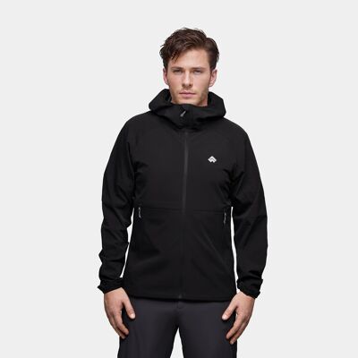 Kurtka męska softshell Alpinus Arbent czarna ultralekka M Kurtka męska softshell Alpinus Arbent czarna ultralekka M
