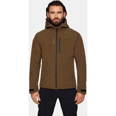 Kurtka męska softshell Alpinus ASO khaki 3XL Kurtka męska softshell Alpinus ASO khaki 3XL