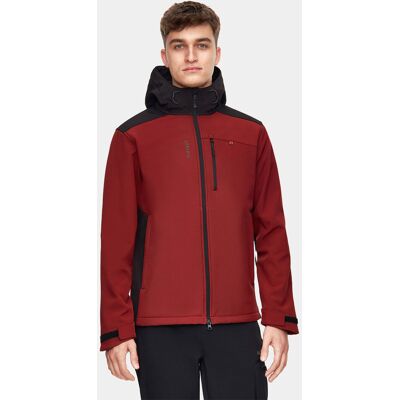 Kurtka męska softshell Alpinus ASO rudo-czarna 3XL Kurtka męska softshell Alpinus ASO rudo-czarna 3XL