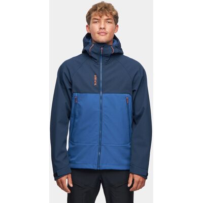 Kurtka męska softshell Alpinus Pelat, niebieska 3XL Kurtka męska softshell Alpinus Pelat, niebieska 3XL