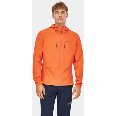 Kurtka męska softshell Alpinus Pourri 3XL pomarańczowy Kurtka męska softshell Alpinus Pourri 3XL pomarańczowy