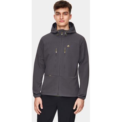 Kurtka męska softshell Alpinus Pourri grafitowa lekka S Kurtka męska softshell Alpinus Pourri grafitowa lekka S