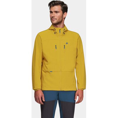 Kurtka męska softshell Alpinus Pourri musztardowa lekka elastyczny XL Kurtka męska softshell Alpinus Pourri musztardowa lekka elastyczny XL