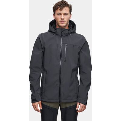 Kurtka męska softshell Alpinus Roignais czarna S 10tys. H20 Kurtka męska softshell Alpinus Roignais czarna S 10tys. H20