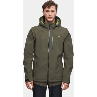 Kurtka męska softshell Alpinus Roignais oliwka 3XL Kurtka męska softshell Alpinus Roignais oliwka 3XL