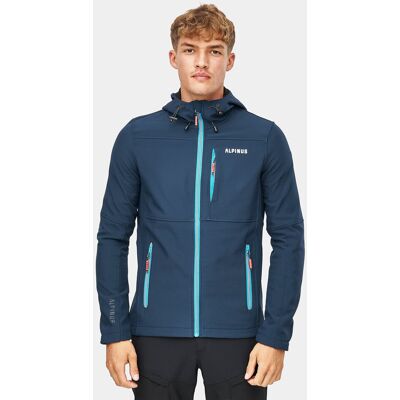 Kurtka męska softshell Alpinus Vinicunca granatowa S Kurtka męska softshell Alpinus Vinicunca granatowa S