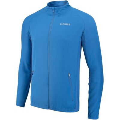 Kurtka męska treningowa Alpinus Tamaro niebieski - L Kurtka męska treningowa Alpinus Tamaro niebieski - L