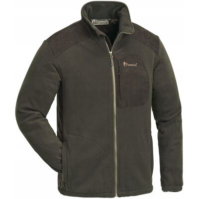Kurtka myśliwska polarowa Pinewood Wildmark Membrane 5066 Brąz Myśliwski S Kurtka myśliwska polarowa Pinewood Wildmark Membrane 5066 Brąz Myśliwski S