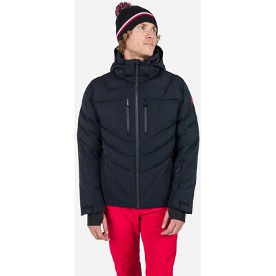 Kurtka Narciarska Rossignol Blackside Puffy - Black - XXL Kurtka Narciarska Rossignol Blackside Puffy - Black - XXL