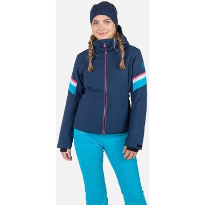 Kurtka narciarska Rossignol W Strawpile RLNWJ09 - Navy - M Kurtka narciarska Rossignol W Strawpile RLNWJ09 - Navy - M