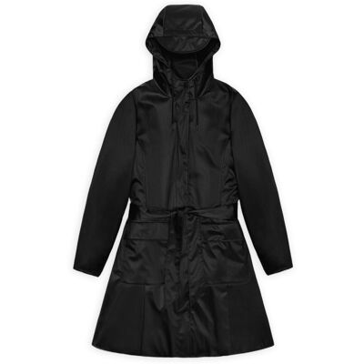 Kurtka, płaszcz przeciwdeszczowy Rains Curve Jacket W3 W 18130 01 Kurtka, płaszcz przeciwdeszczowy Rains Curve Jacket W3 W 18130 01
