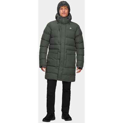 Kurtka/płaszcz zimowy męski Alpinus Trolltunga zielona oddzychalność 10000 wodoodporność 2XL Kurtka/płaszcz zimowy męski Alpinus Trolltunga zielona oddzychalność 10000 wodoodporność 2XL